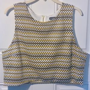 Express Zippered Top